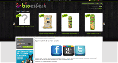 Desktop Screenshot of bioesfera.com